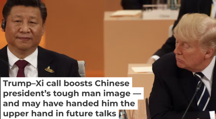 Presidents Xi Jinping and Donald Trump at the G20 Summit on July 7, 2017, in Hamburg, Germany. Mikhail Svetlov/Getty Images